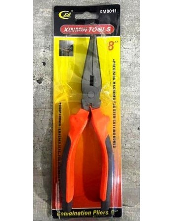 PINZA ALICATE 8" EN BLISTER...